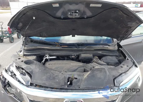 2019 Honda Pilot Ex из США, поврежденный, VIN 5FNYF6H31KB070694